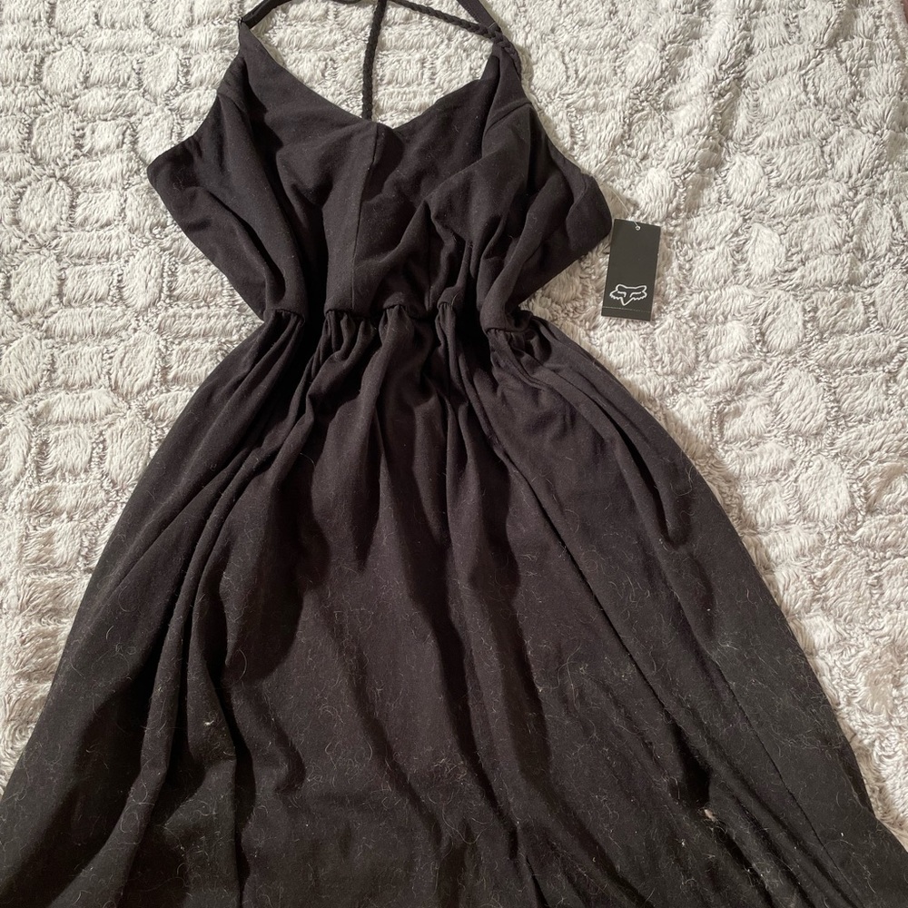 Black Fox Dress